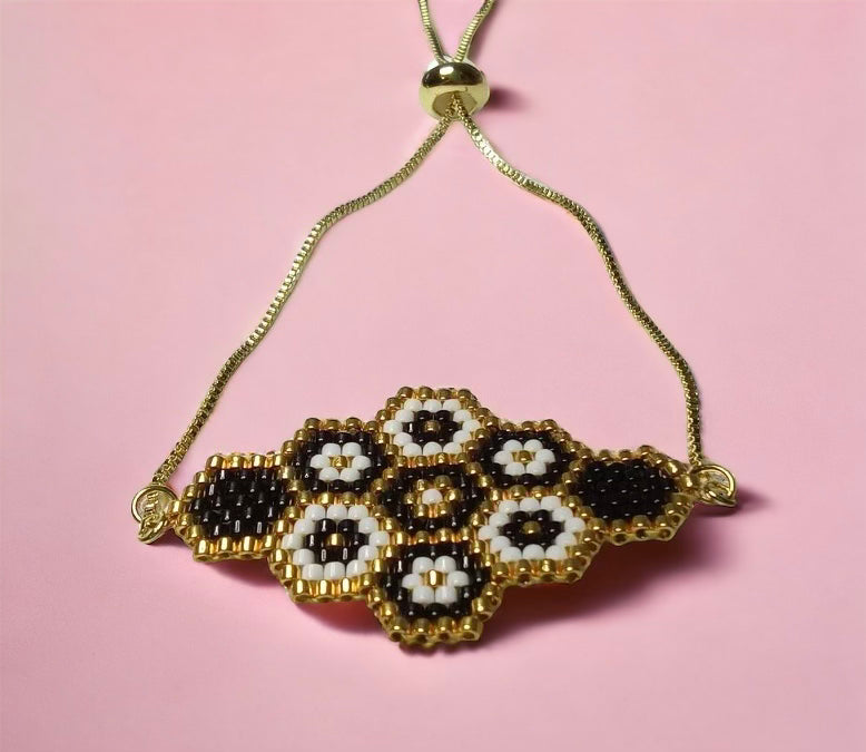 Yin and Yang Miyuki Bracelet