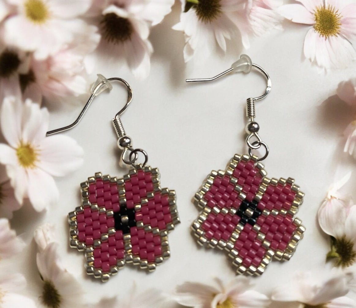 Believe bead Earrings