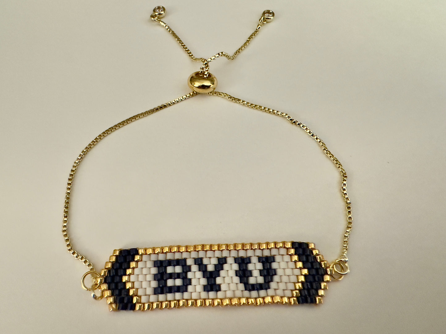 BYU Collage Miyuki Bracelet