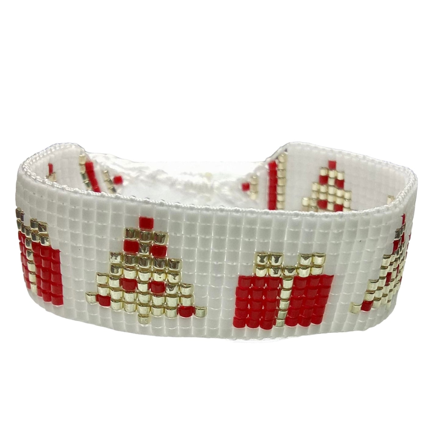 A Holly Jolly Christmas bead Bracelet