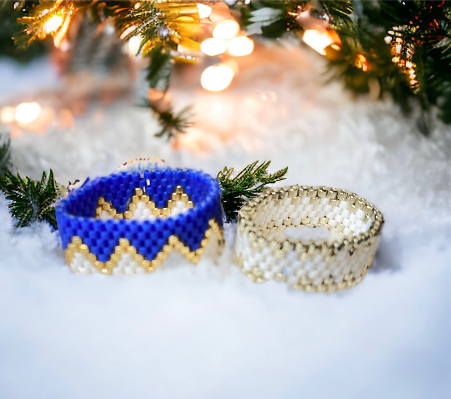 Blessing beaded Rings