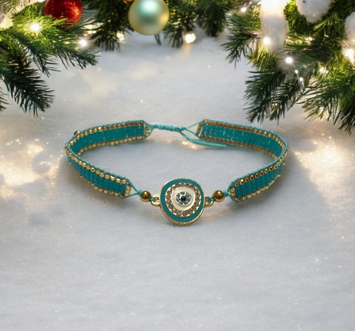 Charm Eye Miyuki Bracelet