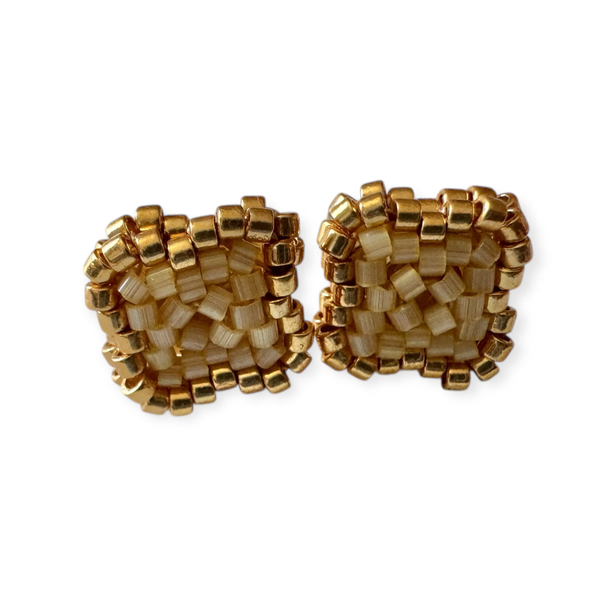 Cruz Miyuki earrings