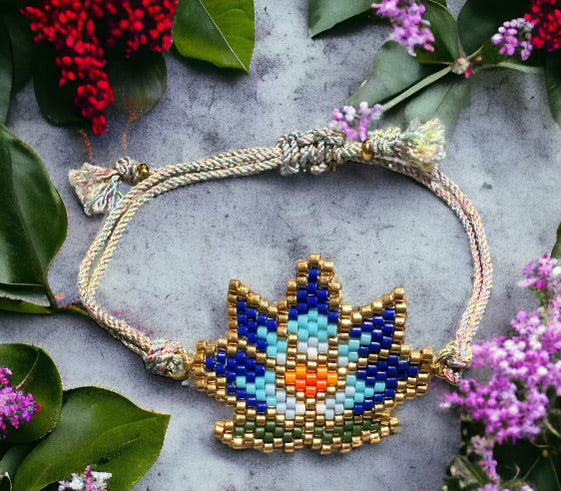 Flower Miyuki Bracelet