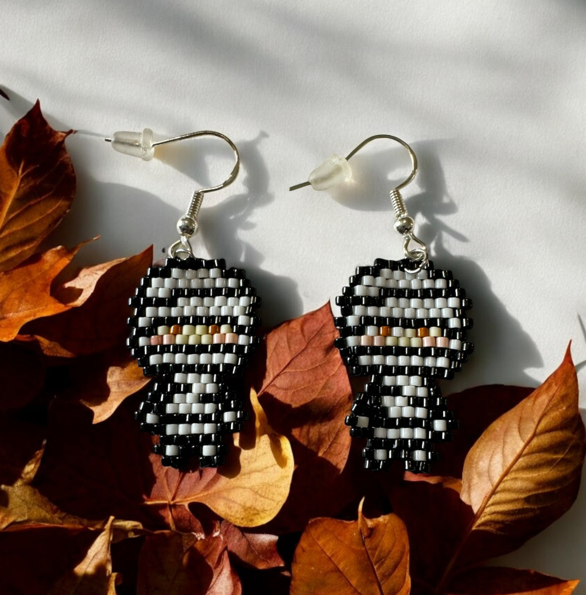 Little Mummies Miyuki earrings