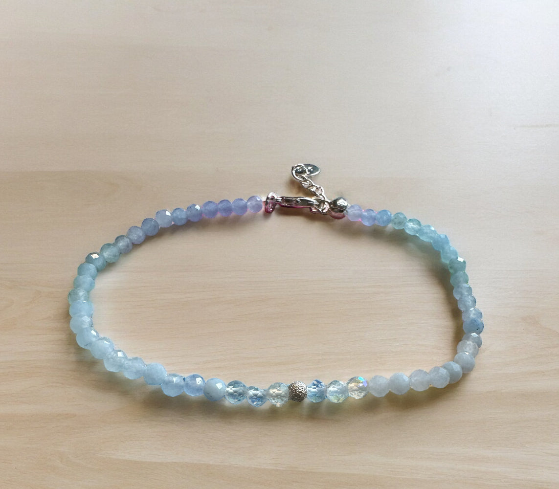 Gemstone Miyuki Bracelet
