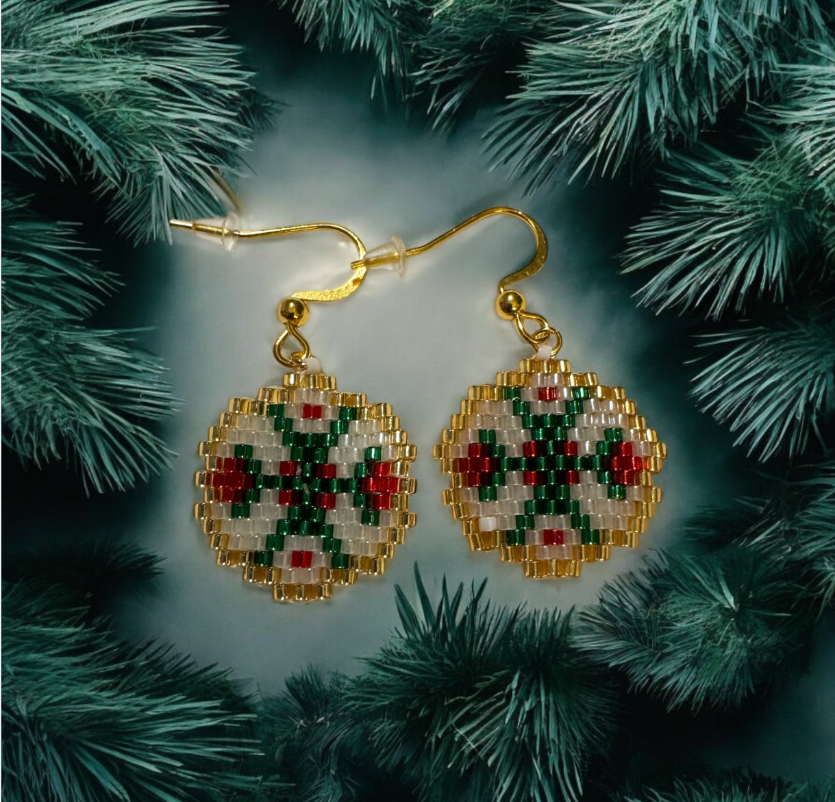 Christmas Balls earrings