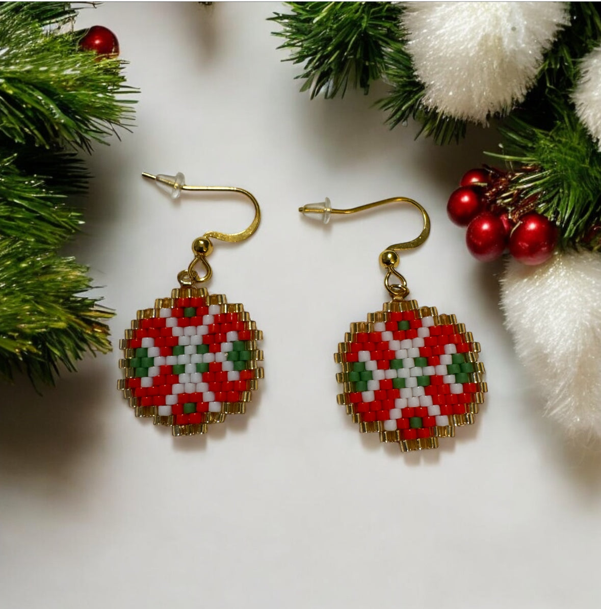 Christmas Balls earrings