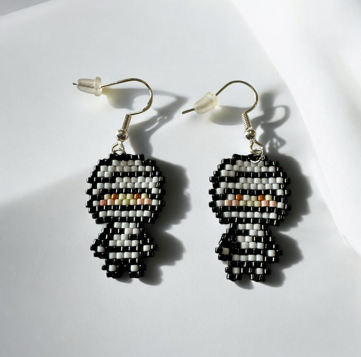 Little Mummies Miyuki earrings