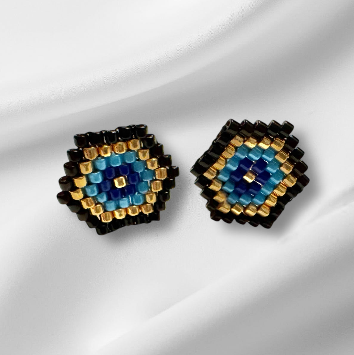 Chic Turkish Eye Earrings