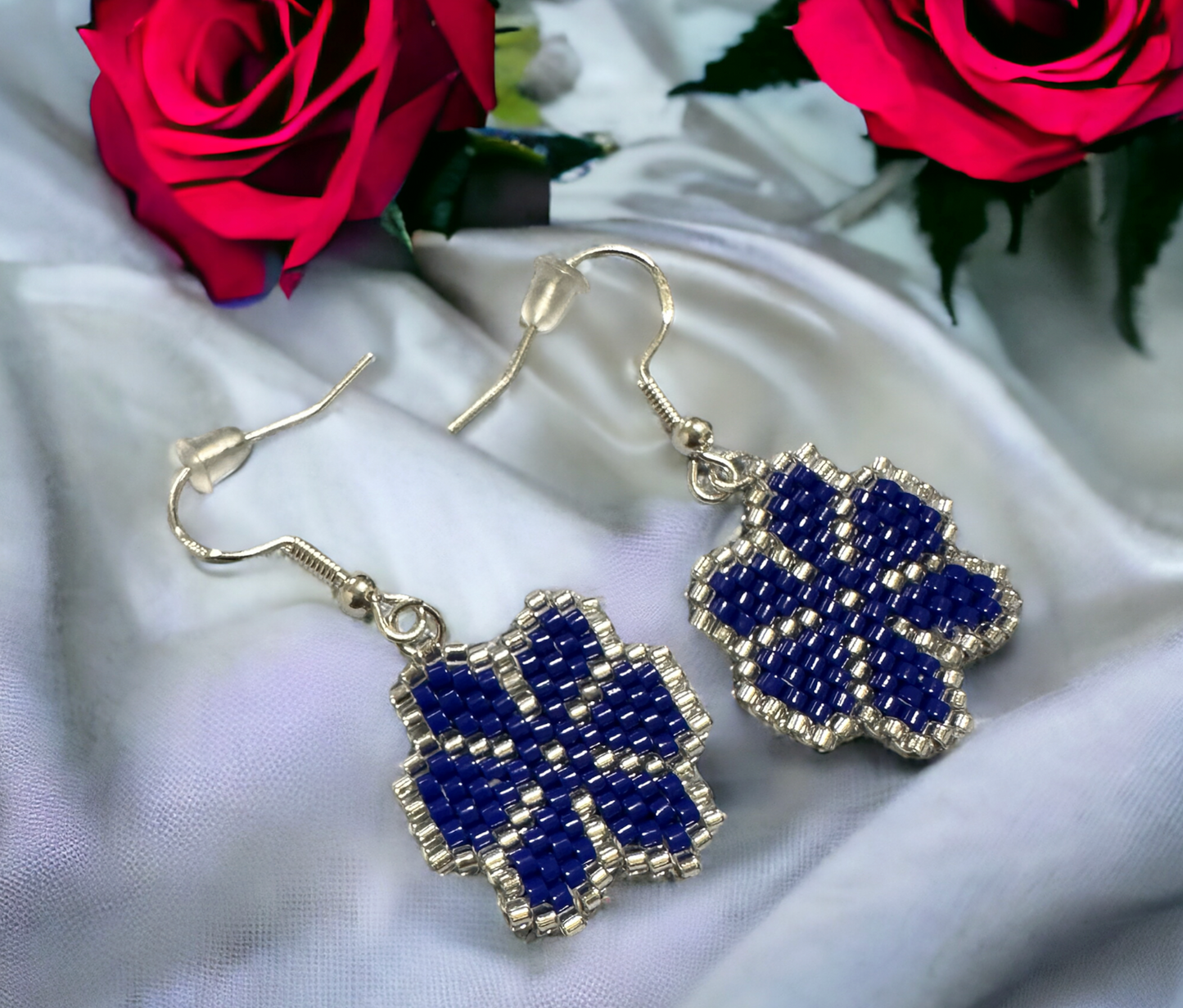 Believe bead Earrings