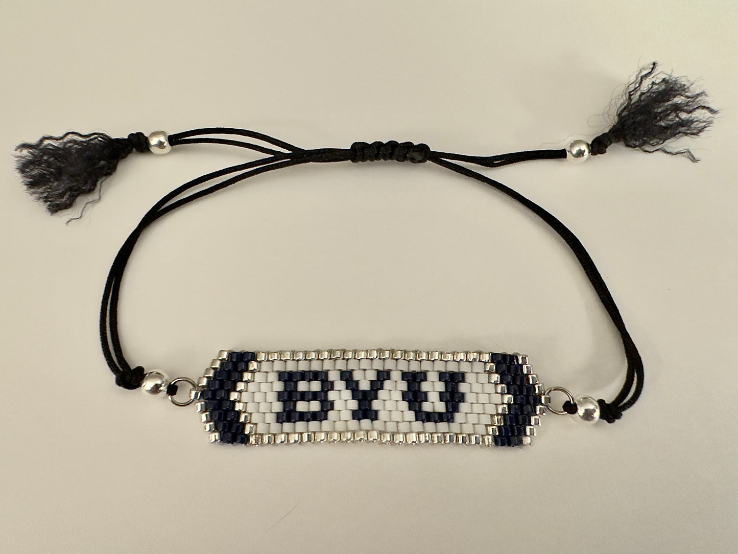 BYU Collage Miyuki Bracelet