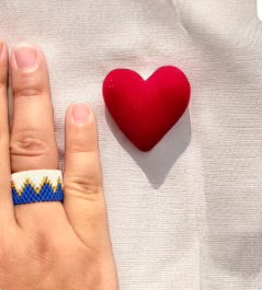 Blessing beaded Rings