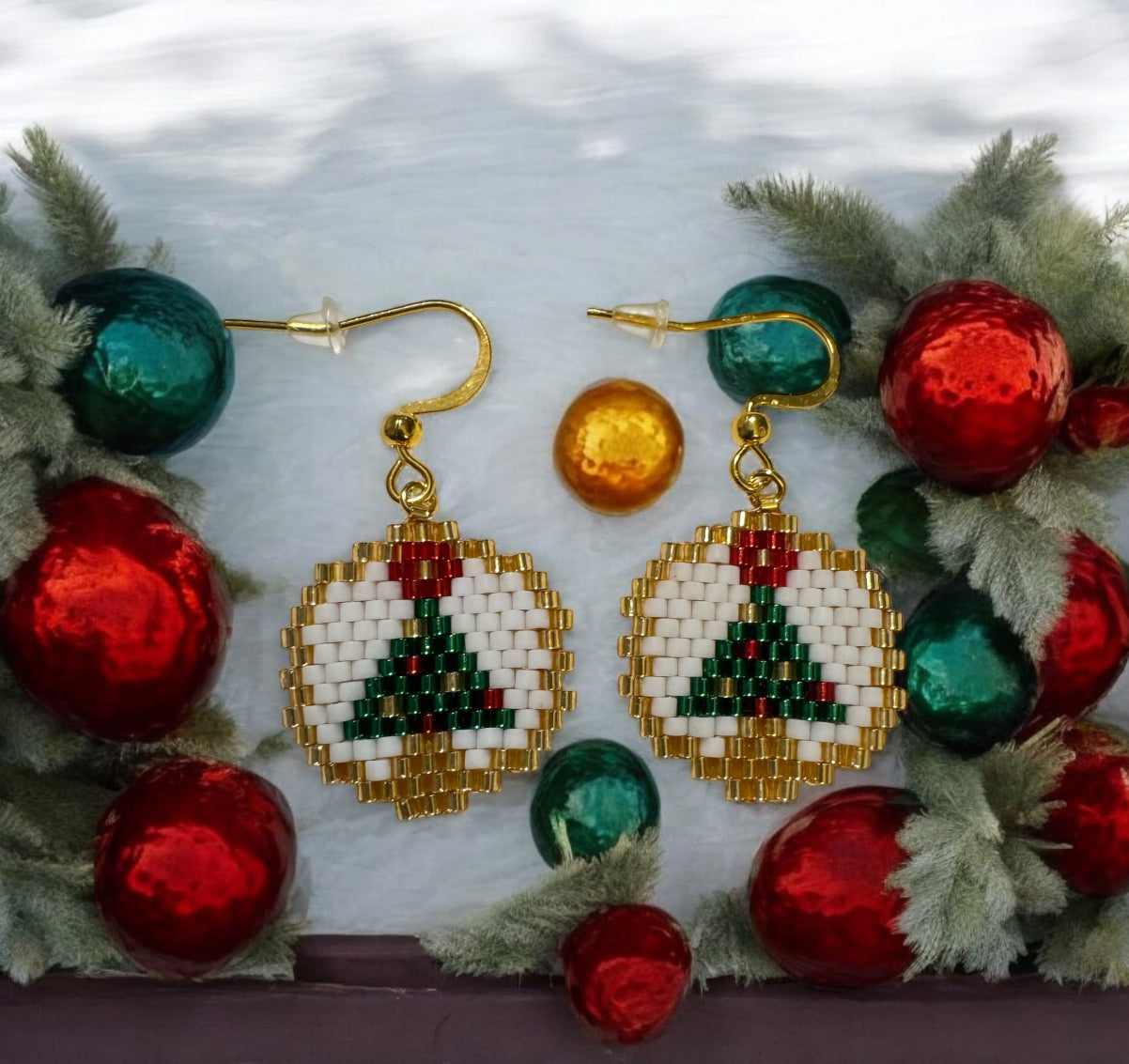 Christmas Balls earrings