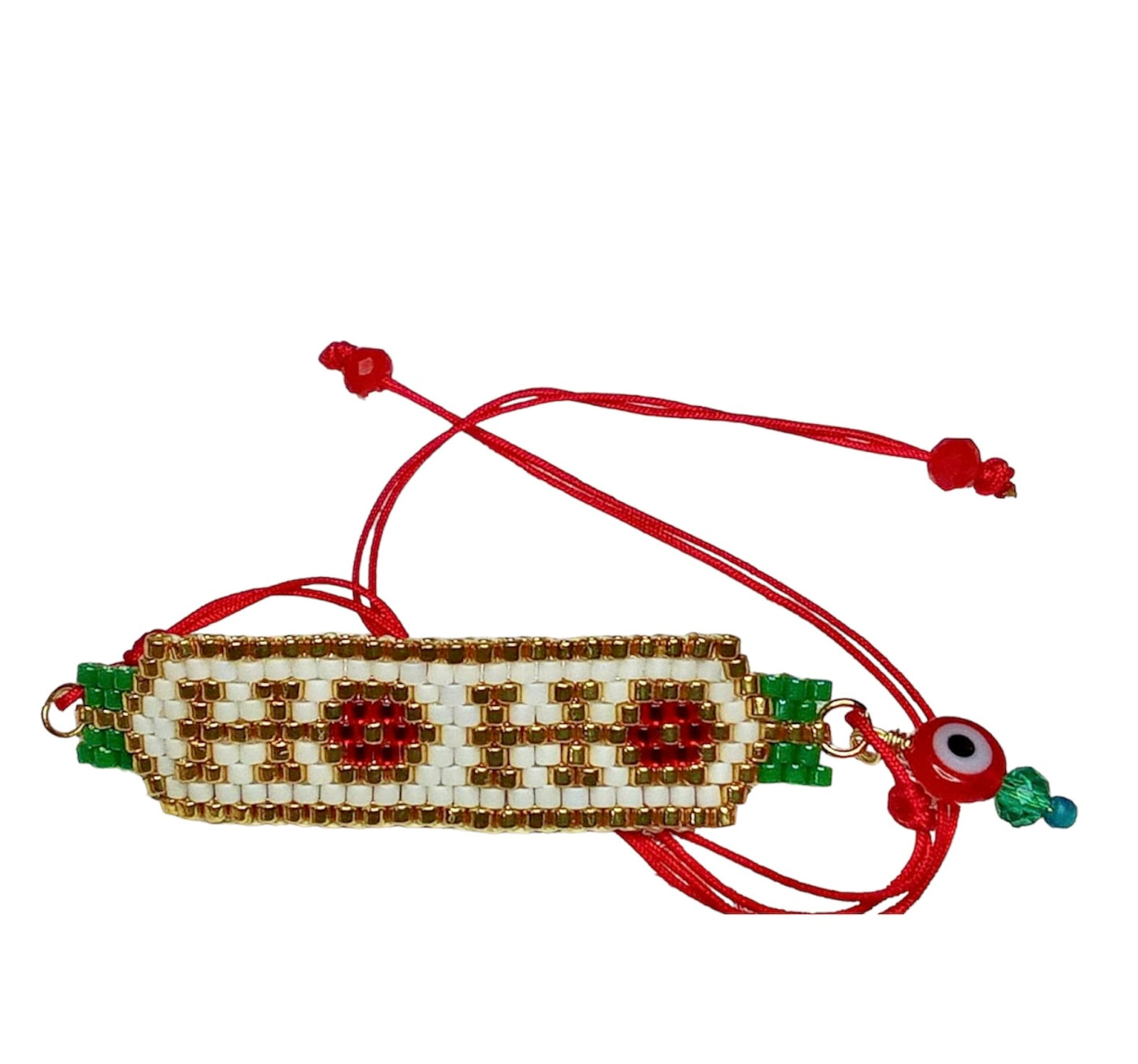 Hoho Christmas Bracelet