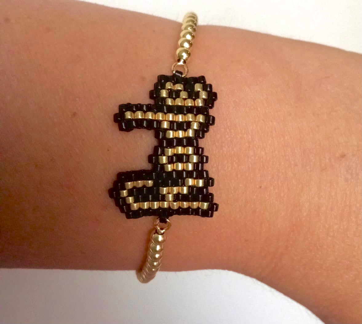 Name personalize Bead Bracelet