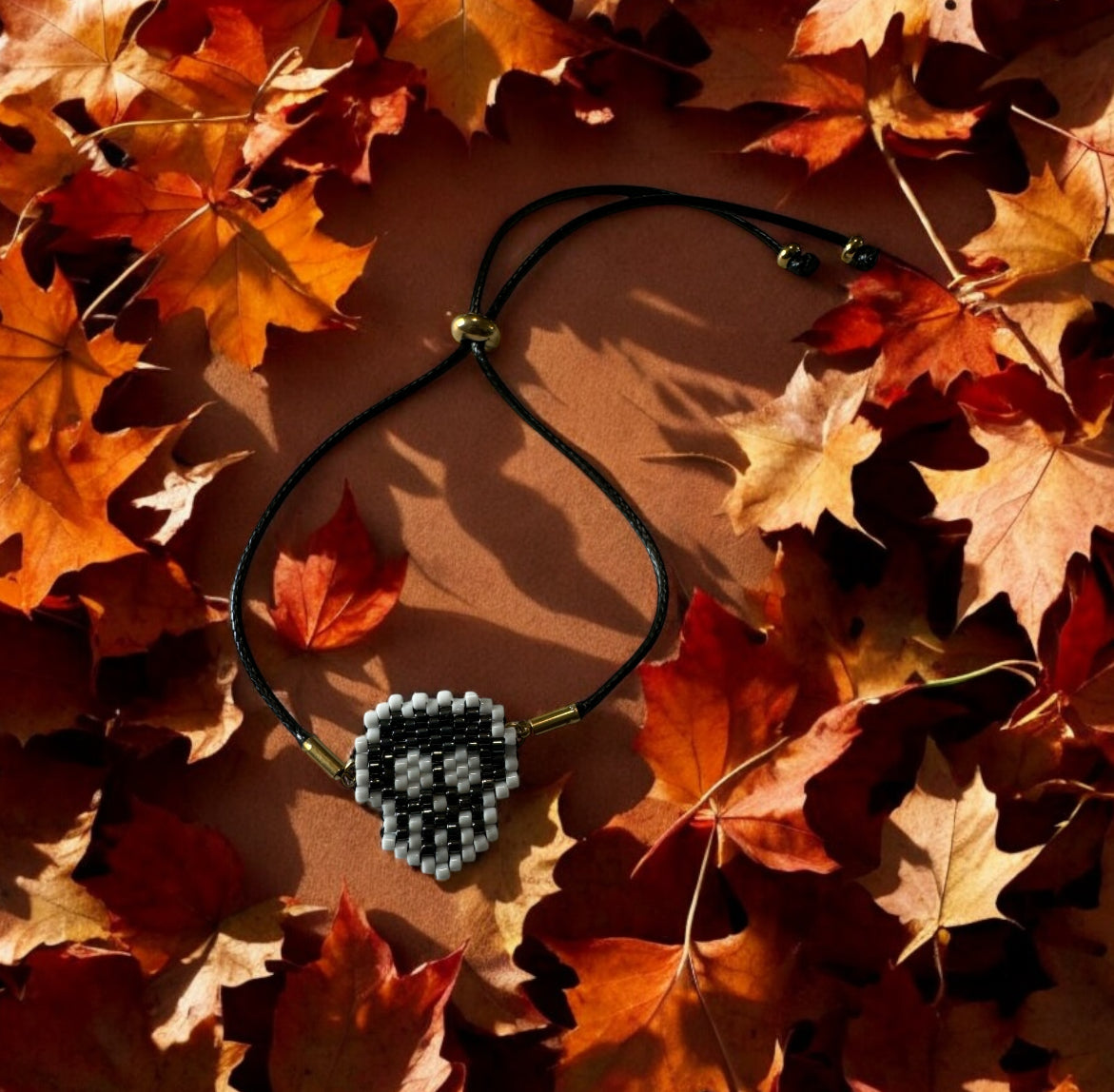 Skull Miyuki Bracelet