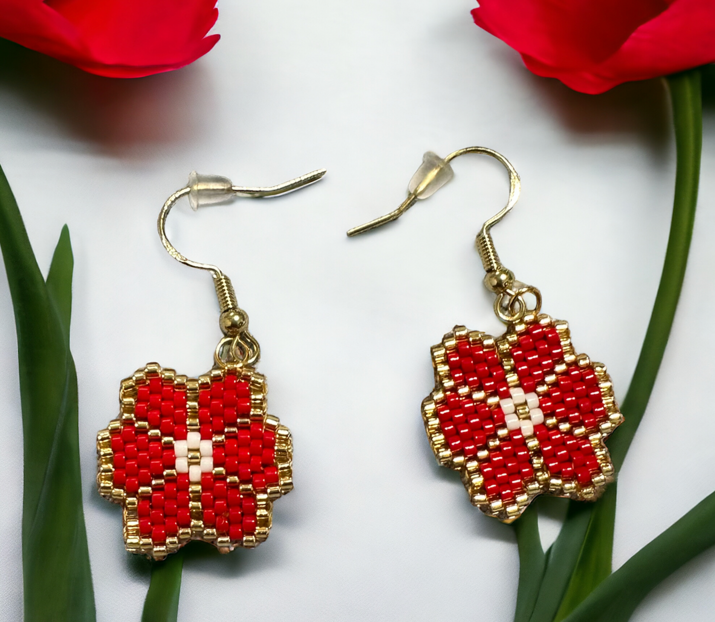 Believe bead Earrings