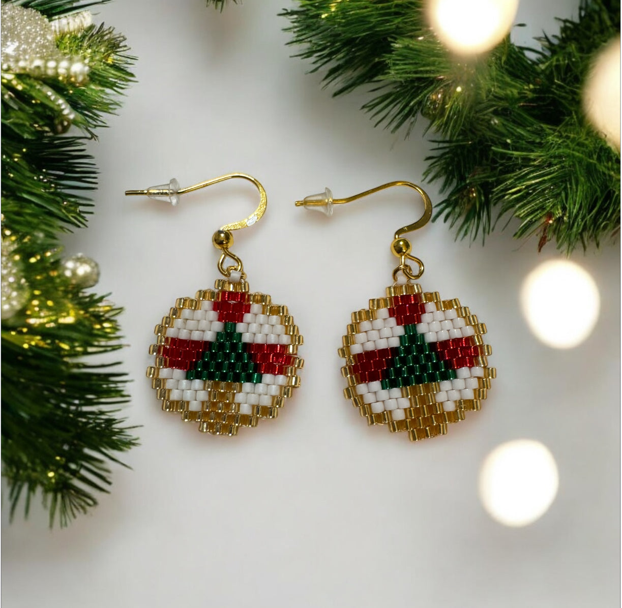 Christmas Balls earrings