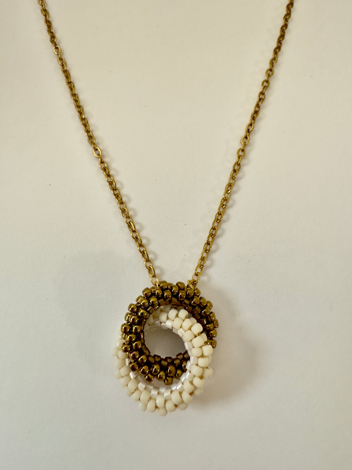 Infinite Miyuki Necklace