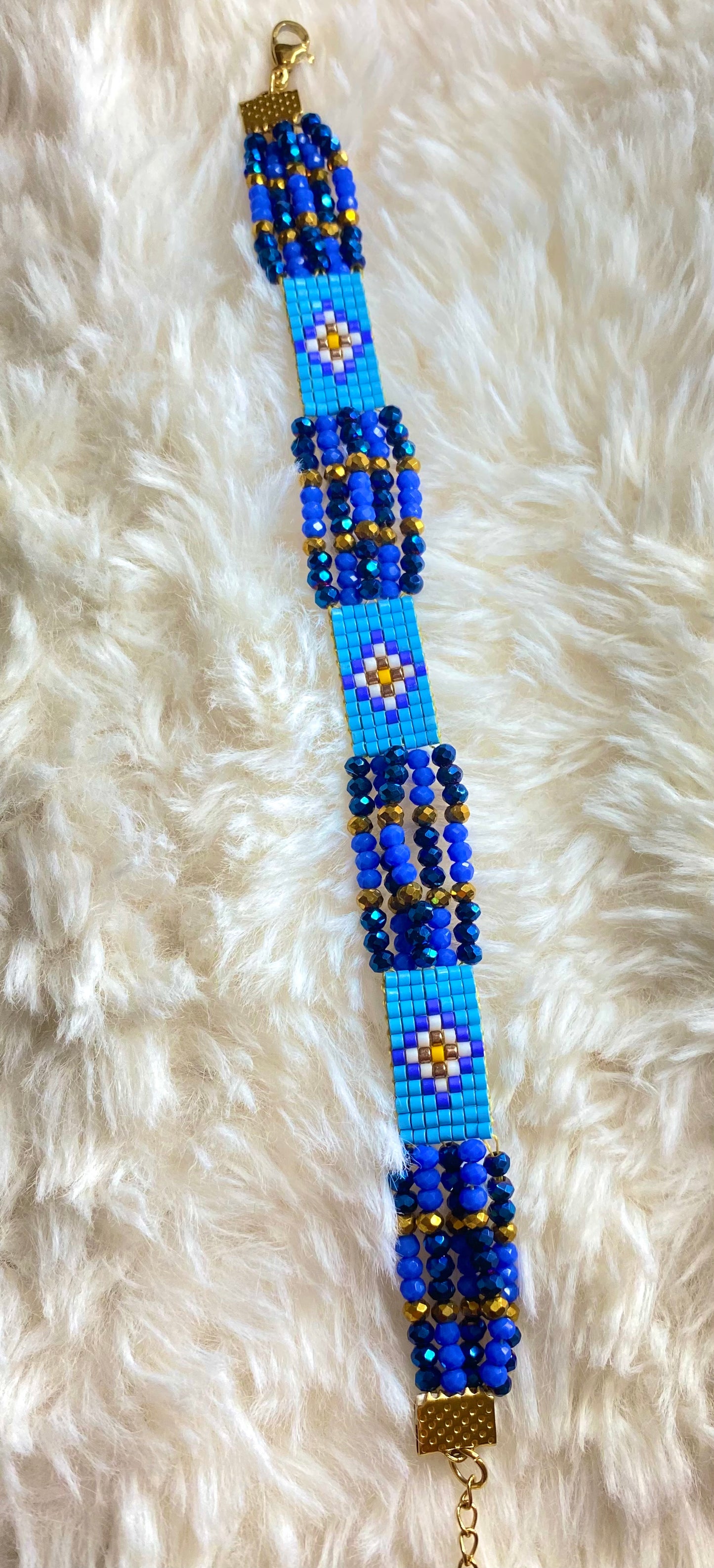 Moonshine Miyuki Bracelet