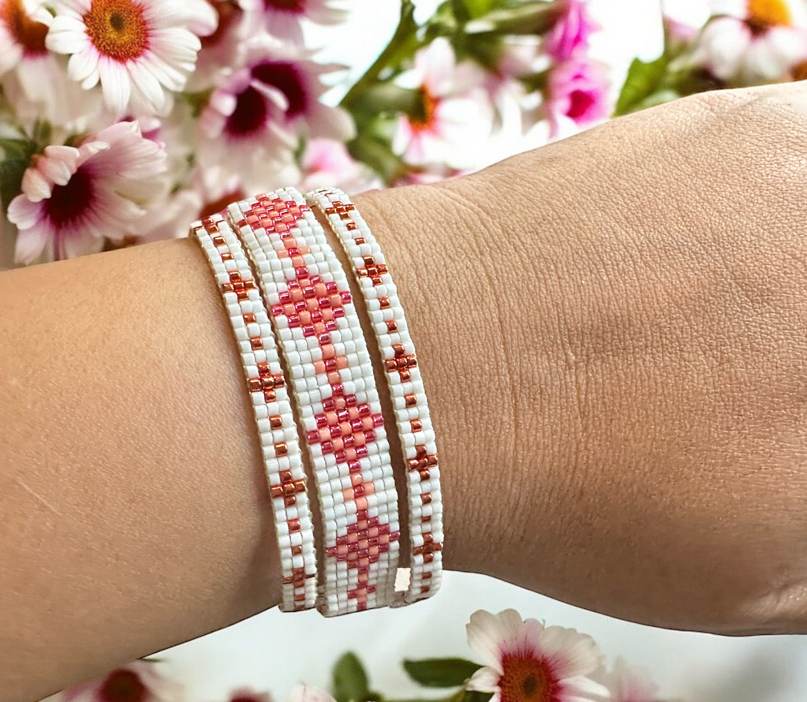 Triple Luxe Miyuki Bracelet