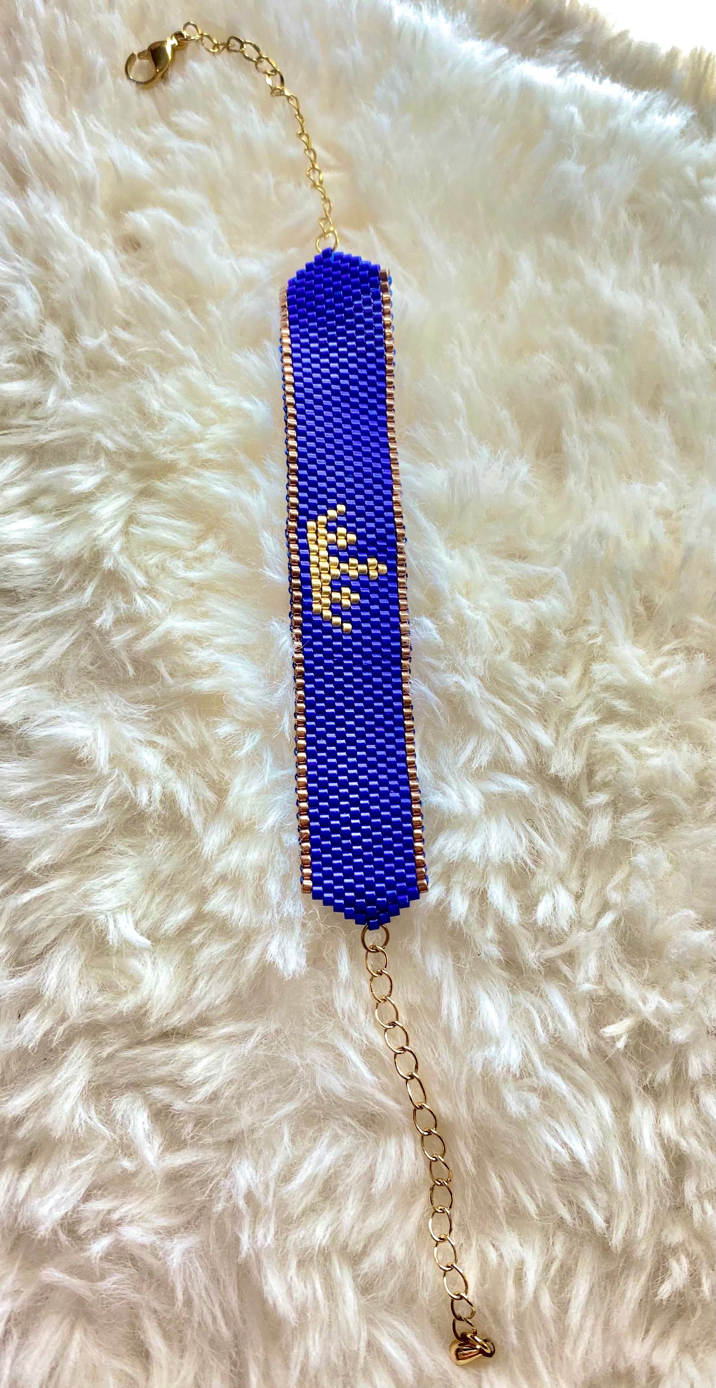 Golden Crown Miyuki Bracelet