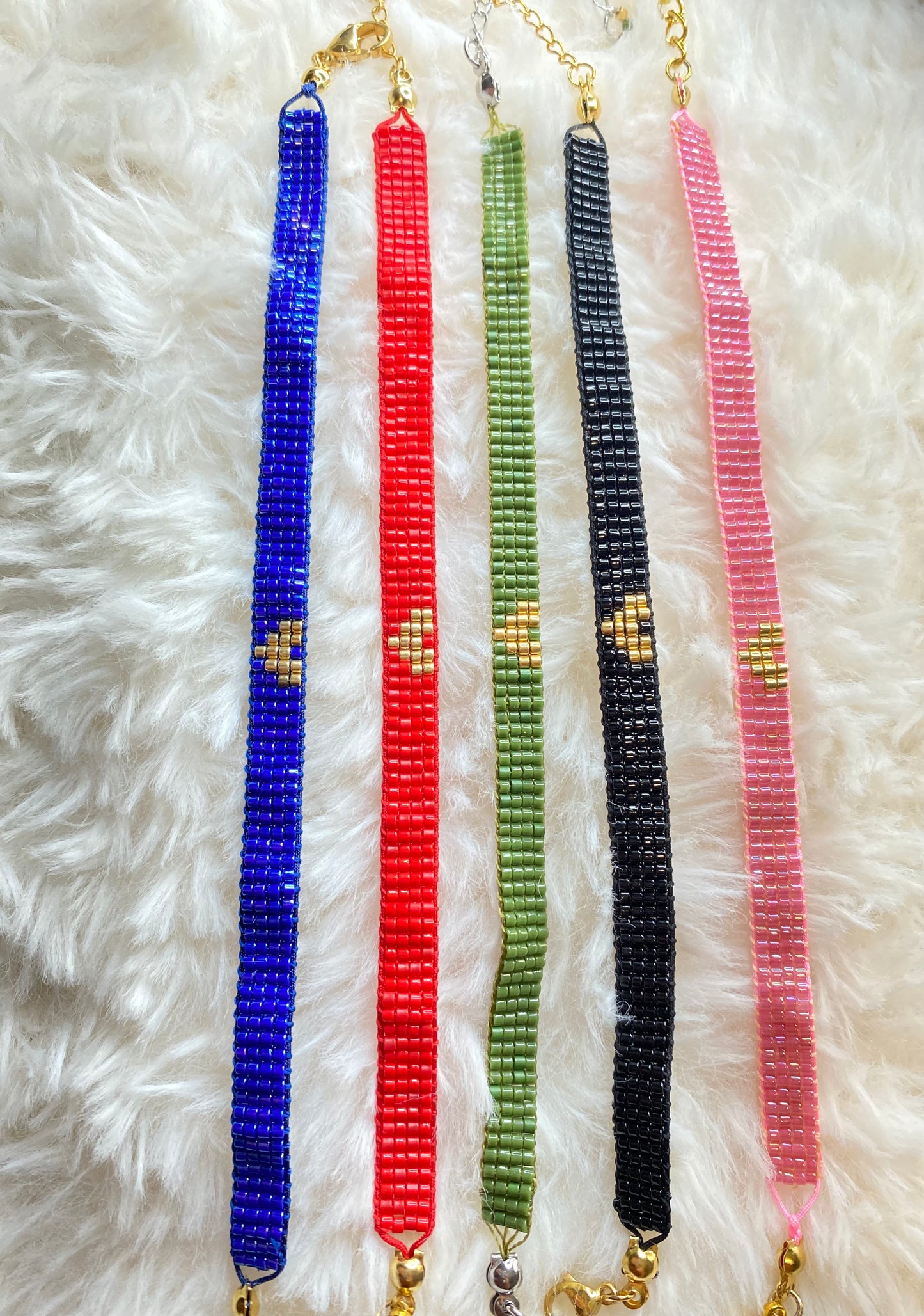 Golden Heart Miyuki Bracelet