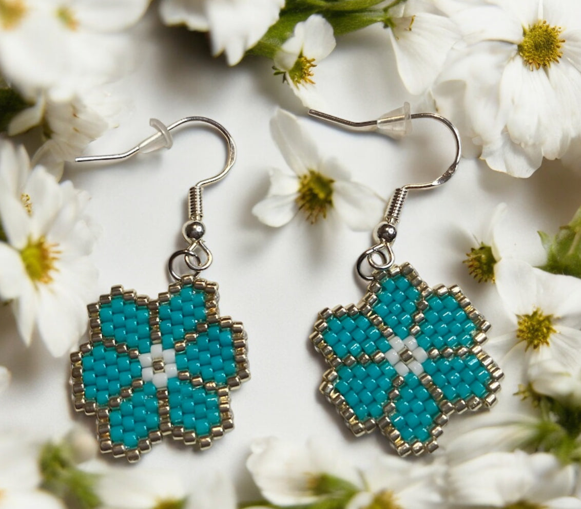 Believe bead Earrings