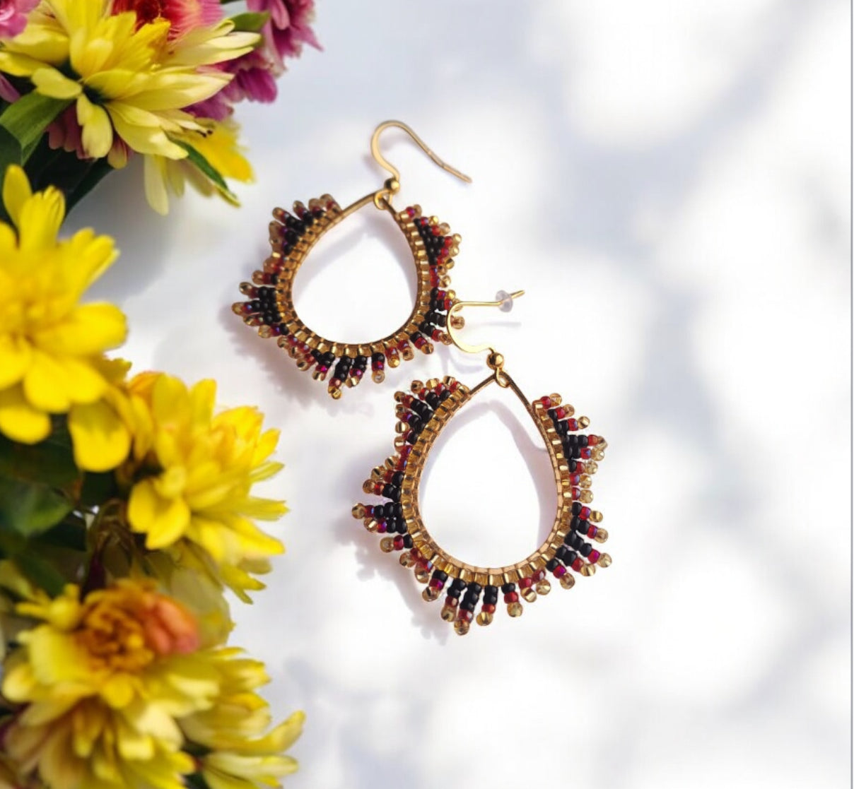 Naty Miyuki earrings