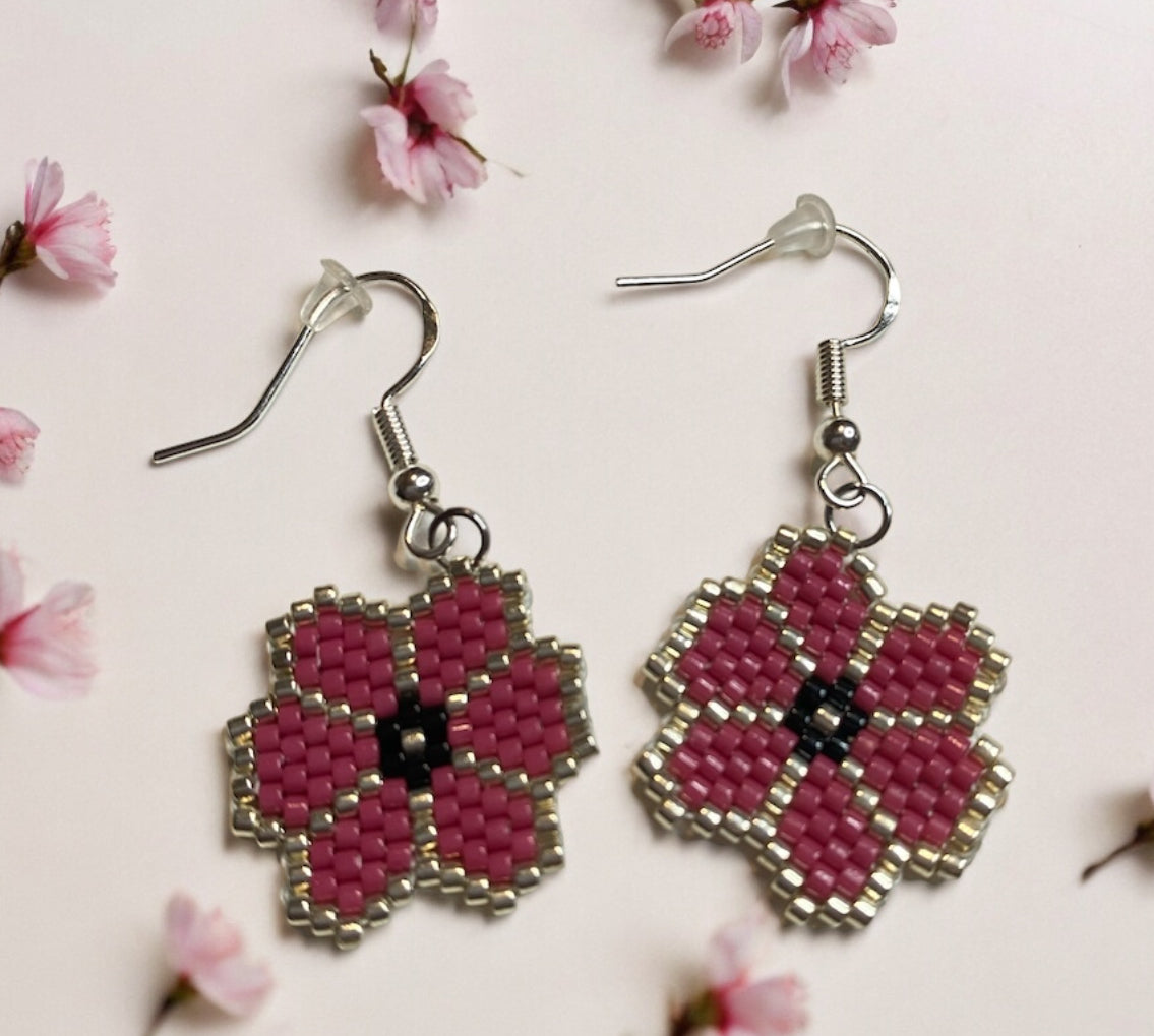 Believe bead Earrings
