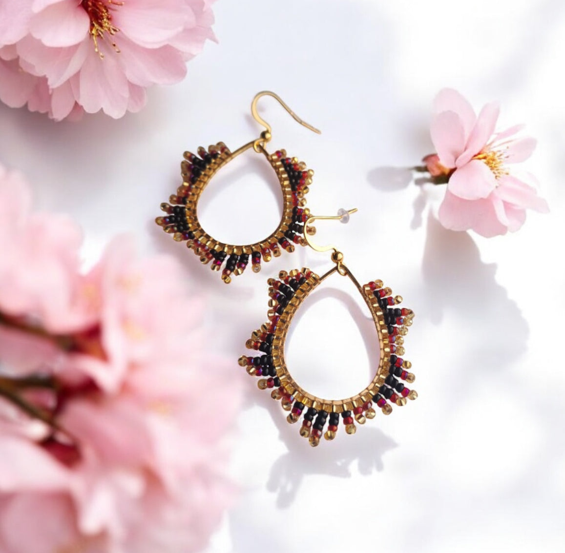 Naty Miyuki earrings