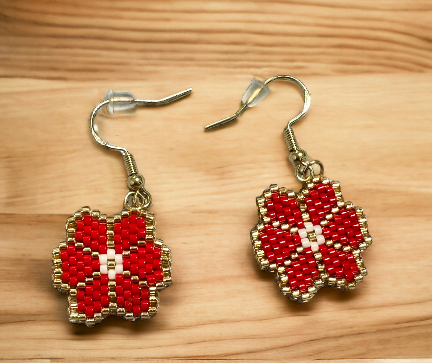 Believe bead Earrings