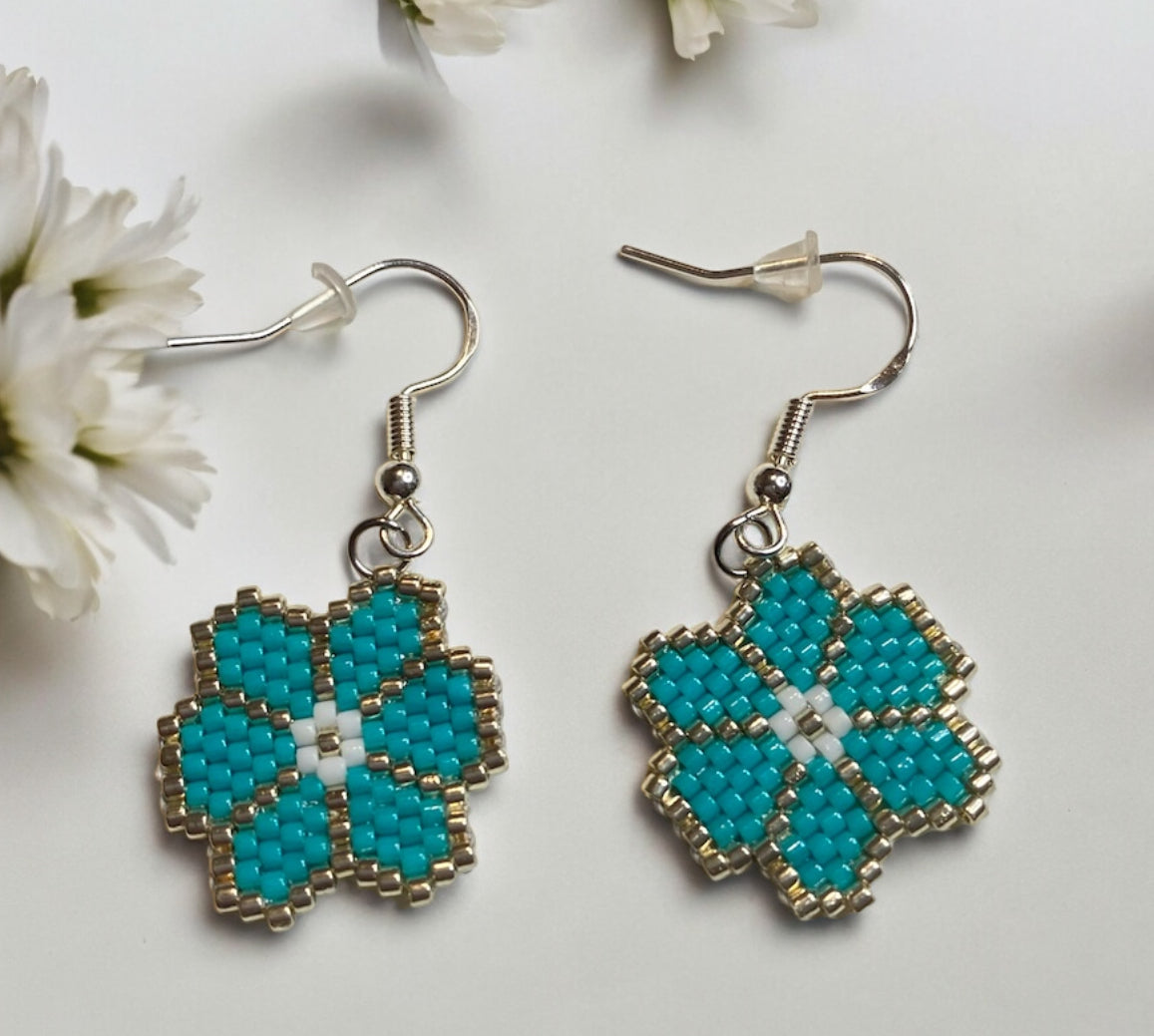 Believe bead Earrings