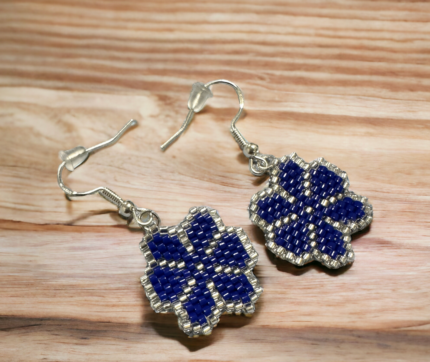 Believe bead Earrings