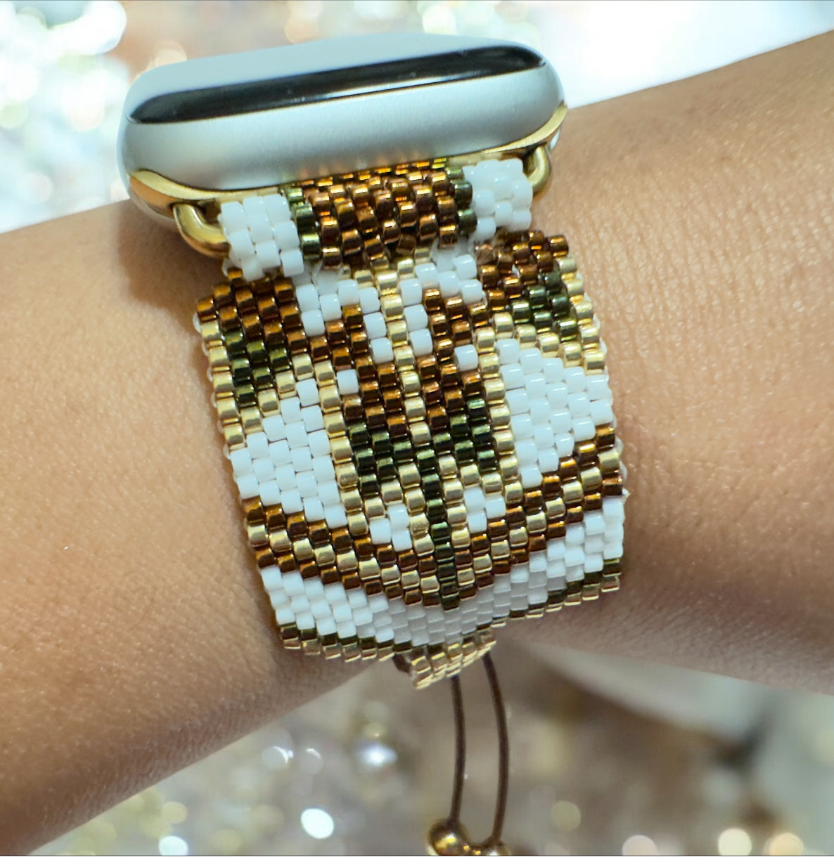 Apple Watch bead Bands