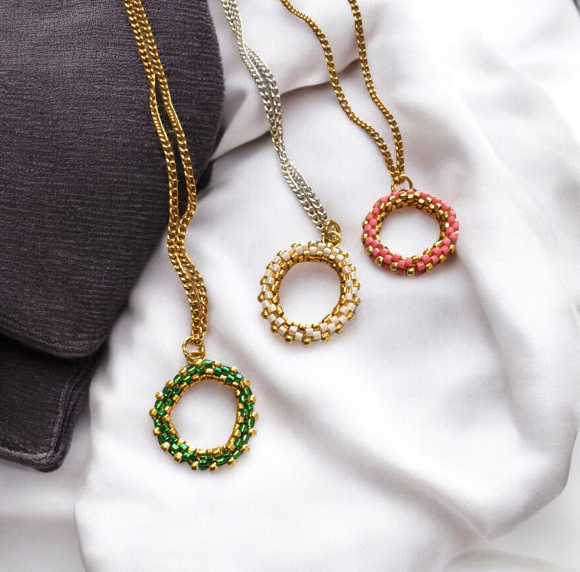 Shine bright bead necklace