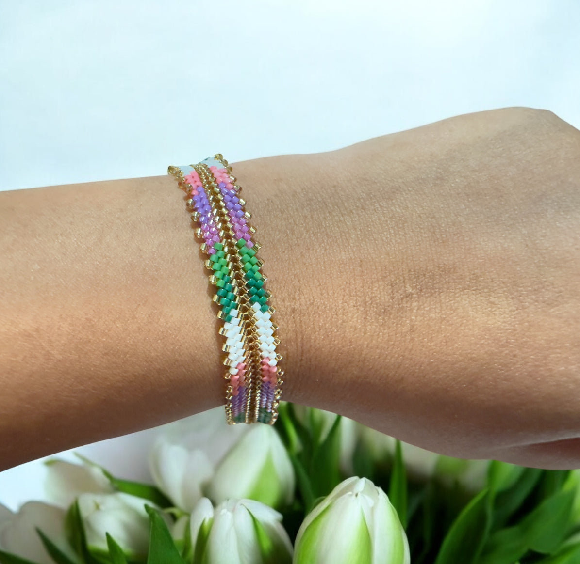 Kindness Miyuki Bracelet