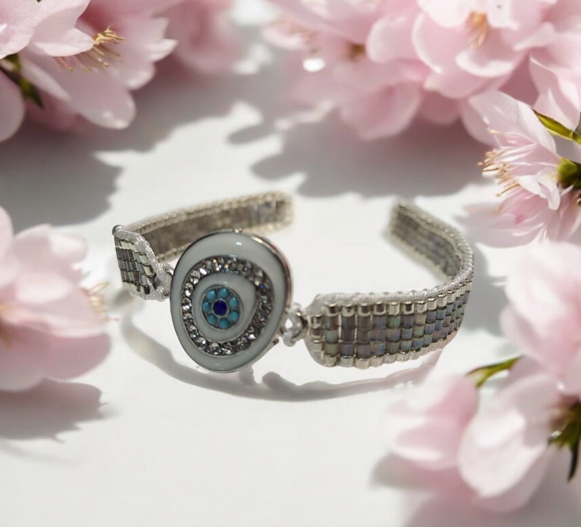 Charm Eye Miyuki Bracelet