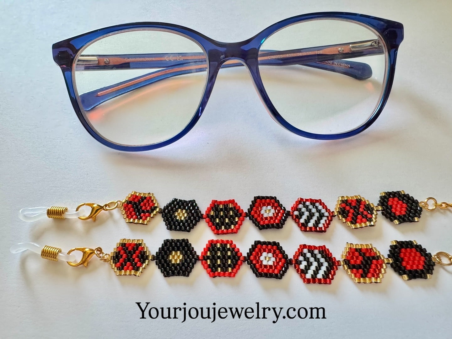 Miyuki Glasses Chain