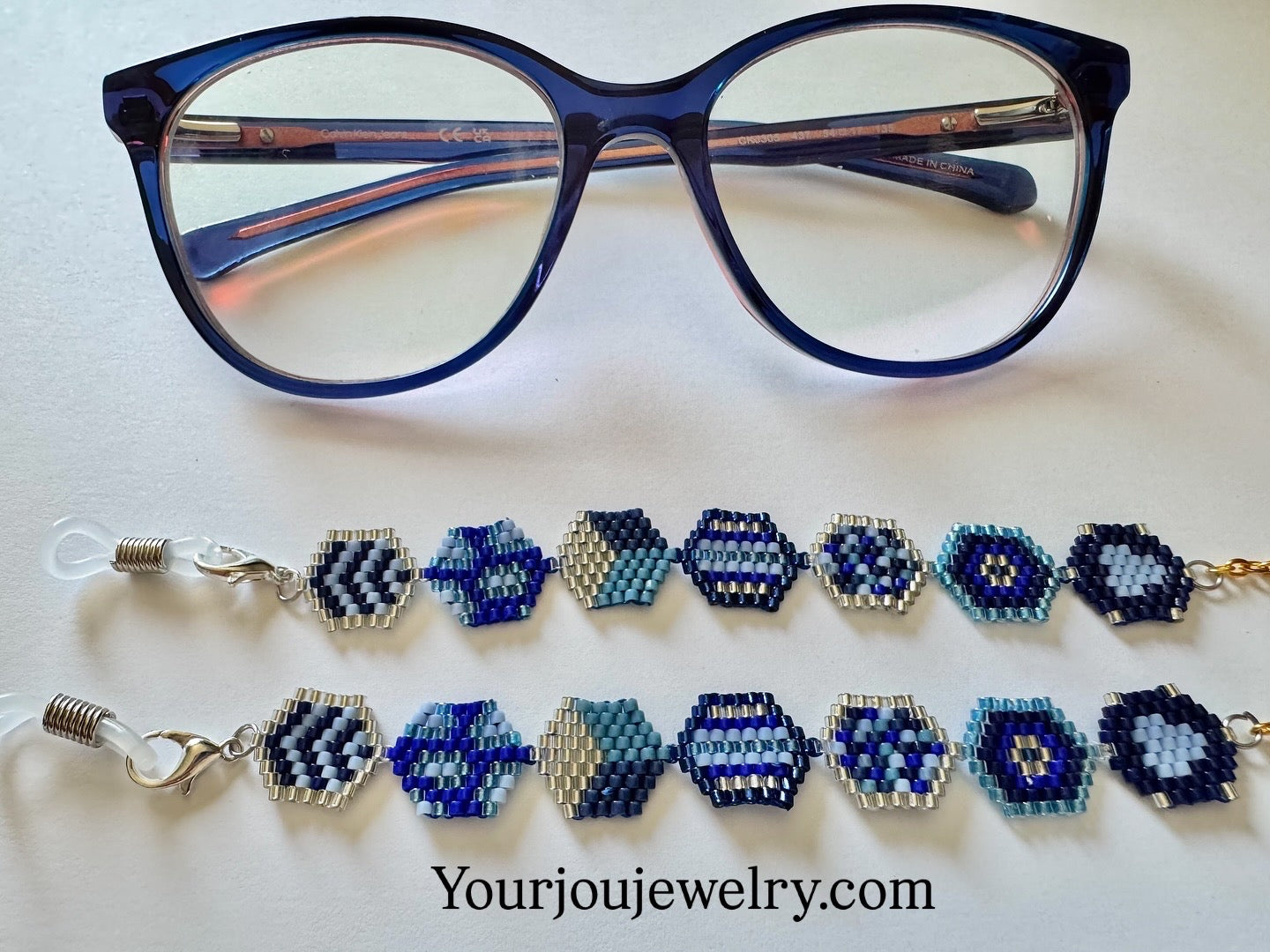 Miyuki Glasses Chain