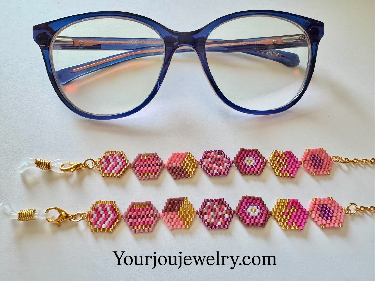 Miyuki Glasses Chain