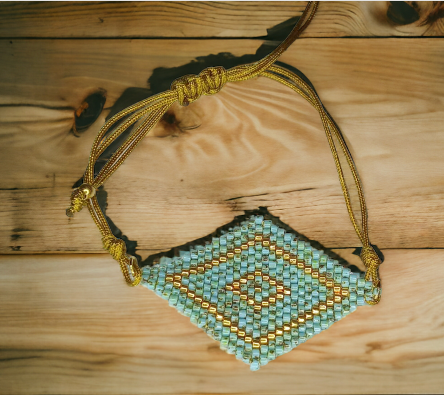 Diamond Picasso Miyuki Bracelet