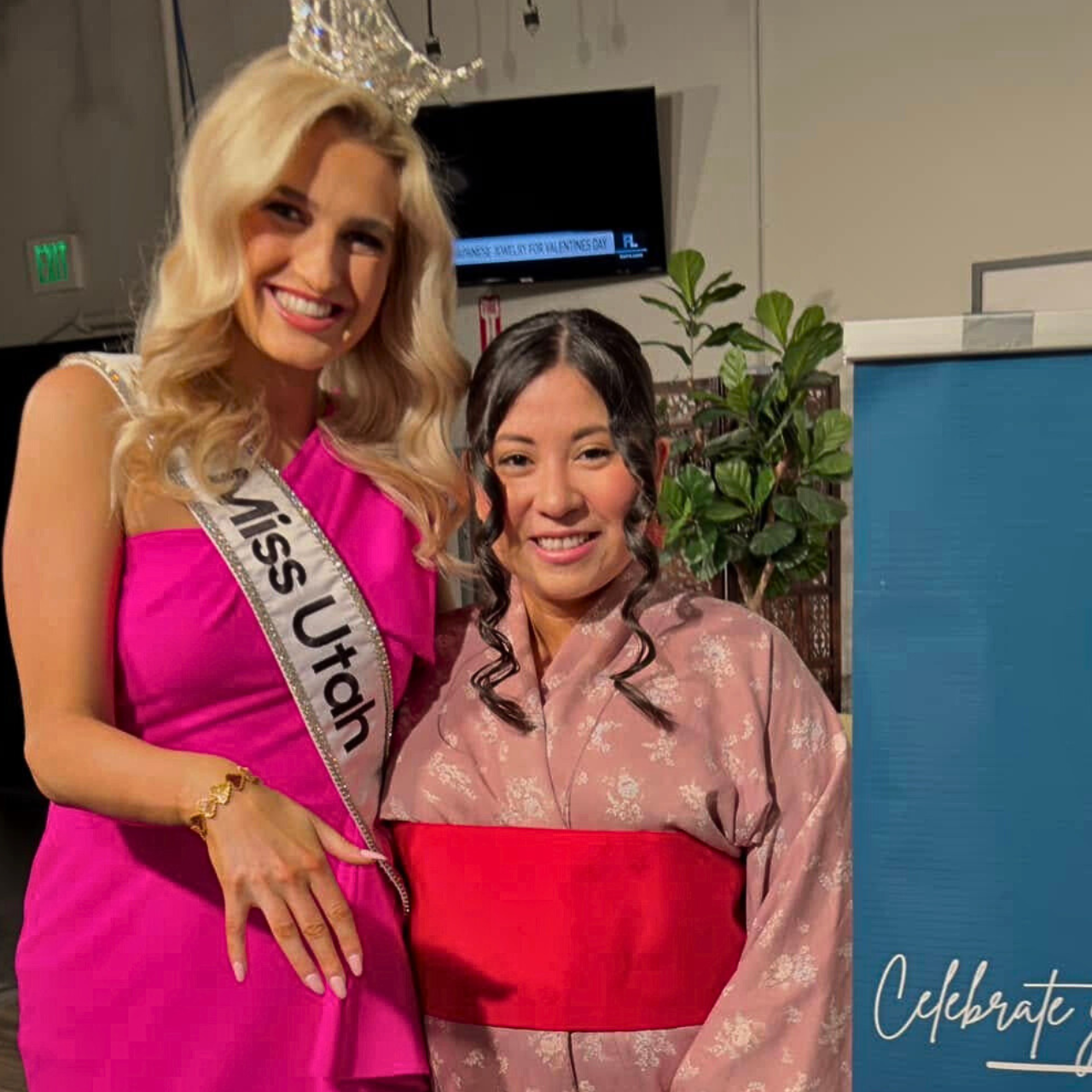 Hearts in line beaded Bracelet