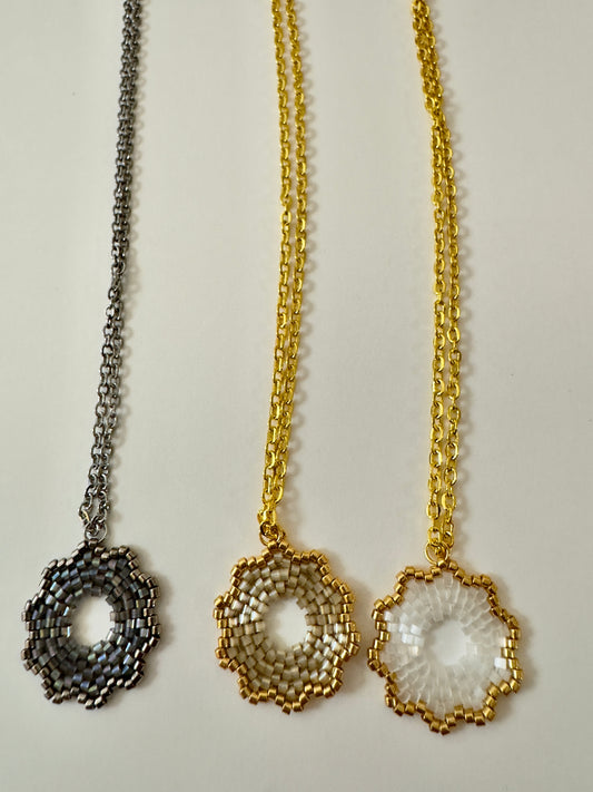 Star bright Miyuki Necklace