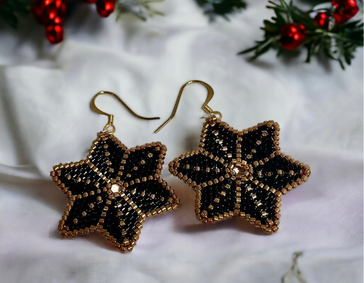 Messenger Star Miyuki Earring