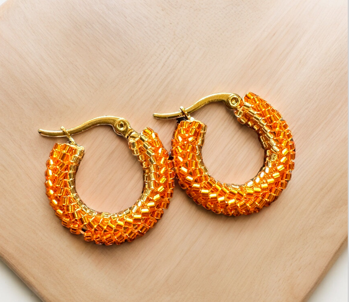 Pop color Miyuki Hoops