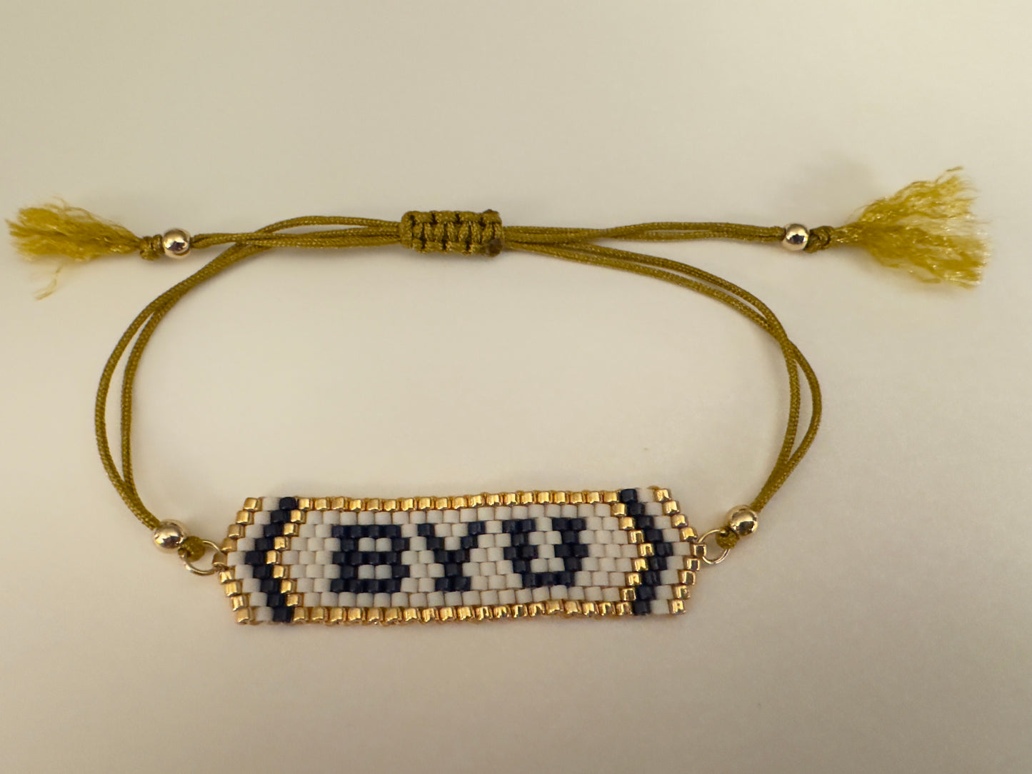 BYU Collage Miyuki Bracelet