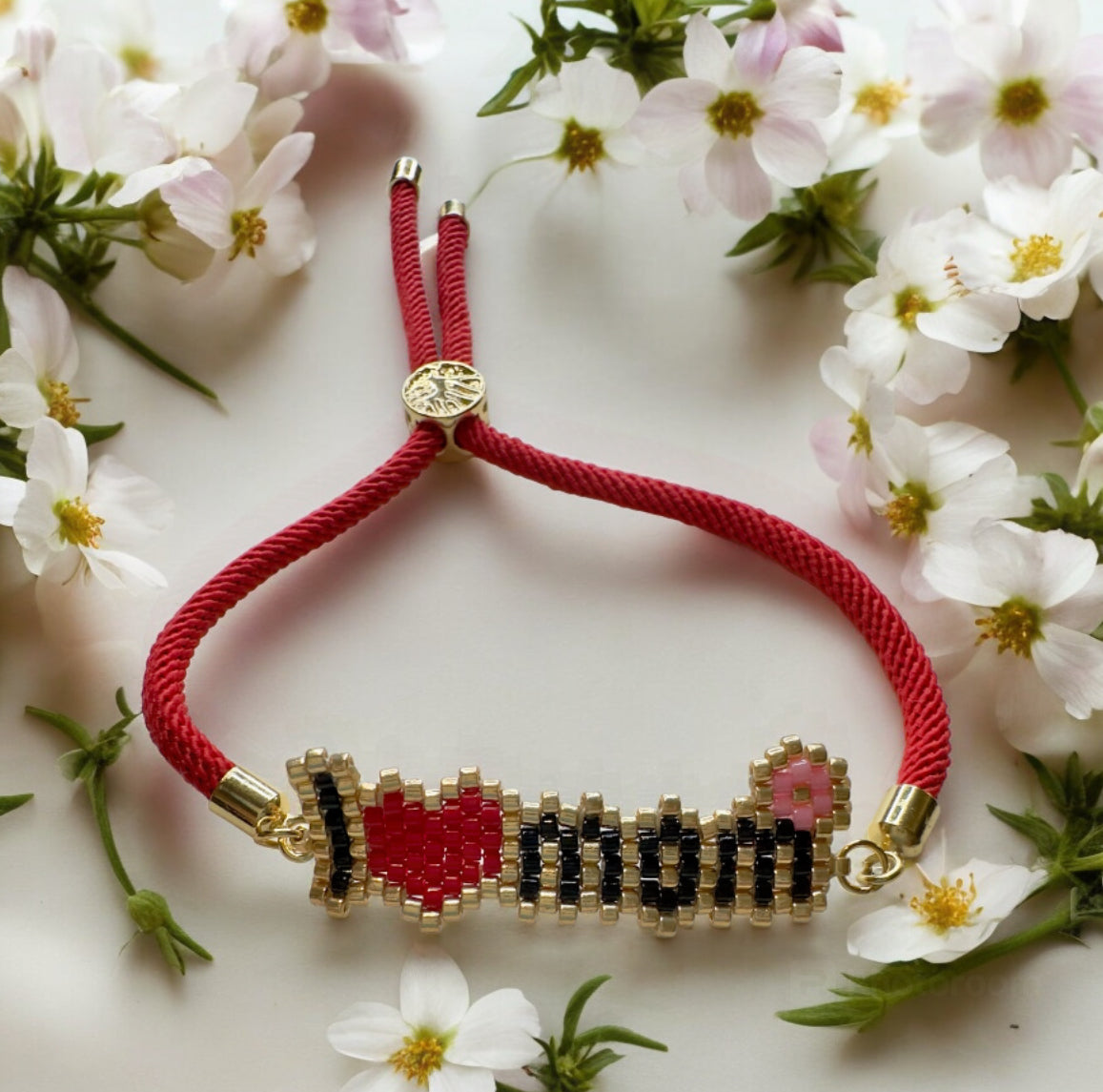 I ❤️ Mom Miyuki Bracelet