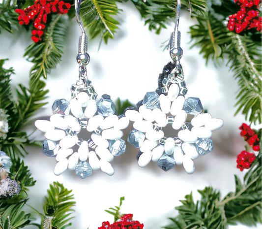 Let it’s snow earrings